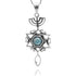 Grafted In Roman Glass Pendant